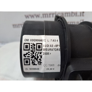 DEBIMETRO AUDI A3 Serie (8P1) 03G906461C Diesel 1968 (05>08) - Product Image 5