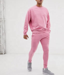 Sweatshirts à capuche surdimensionnés de luxe en coton 380g pour hommes, Streetwear lourd brodé sur mesure pour la saison d'automne, teint uni - Product Image 1