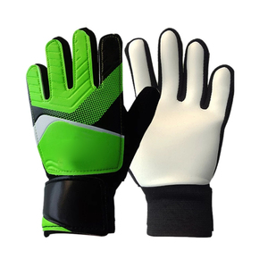 Haute qualité professionnel Football gardien gants adultes enfants en cuir gant de Football coupe négative doigt protecteur - Product Image 1