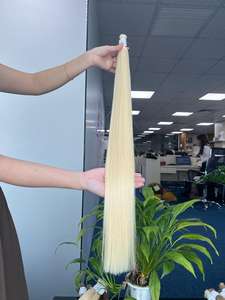 Extensions de cheveux Remy vierges vietnamiennes 100 % naturelles, alignées sur les cuticules, lisses, à trame unique, qualité 10A, 6-32 pouces, couleur naturelle, vente en gros - Product Image 5