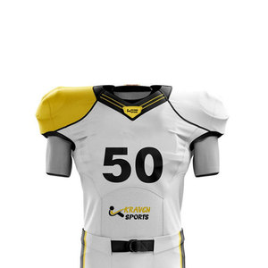 ชุดยูนิฟอร์มอเมริกันฟุตบอลขายส่ง ขนาดสั่งทำได้ ราคาถูกที่สุด - Product Image 4