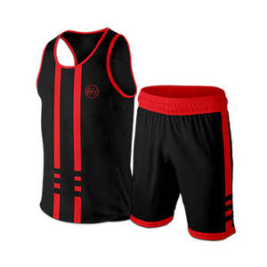 2022 ligero totalmente personalizado nuevo diseño uniforme de boxeo ropa de artes marciales - Product Image 1