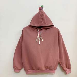 High Quality Streetwear Oversized Hoodie Custom Embroidery Patch 100% Cotton <b>French</b> Terry Heavyweight Vintage Hoodies for Men - Product Image 2