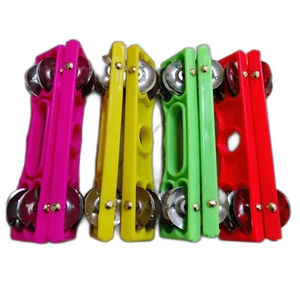 เครื่องดนตรีมือ 10 นิ้วพลาสติก Khartal - Product Image 3