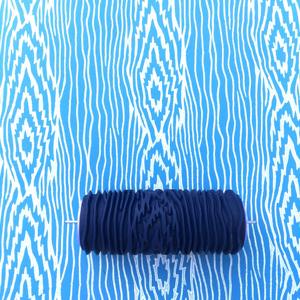 Rouleau à peinture à motif TREE BARK No. 52 Caoutchouc de silicone de haute qualité - Product Image 5