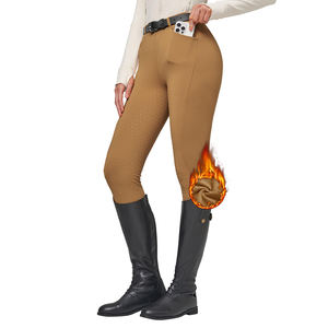 Vente en gros de vêtements équestres pantalons Jodphurs collants d'équitation leggings culotte équestre en silicone Jodhpur et culottes - Product Image 1