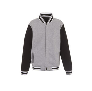 Heavy Duty College Baseball Varsity <b>Jacket</b> OEM Custom <b>Patchwork</b> Outdoor Winter-Ready Fashion Outerwear <b>Jacket</b> for Men - Product Image 5