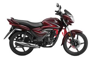 Tambour de moto brillant 125CC BSVI rouge métallique de l'inde - Product Image 1