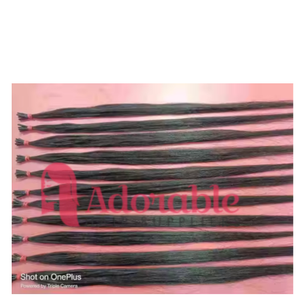 ผมต่อแบบช่อเดียวสำหรับต่อผมมนุษย์100% แท้แบบอินเดียเนื้อแน่น - Product Image 2