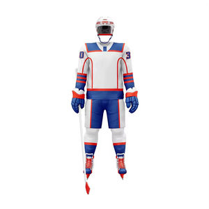 Promotion Design personnalisé vente en gros ensemble d'uniformes de maillots de hockey sur glace vêtements de sport d'entraînement pour hommes OEM respirant à séchage rapide - Product Image 4