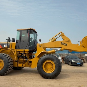 Cargadora de Ruedas Usada CAT 966H, Cargadora Grande con Gran Potencia y Rendimiento Estable, Maquinaria para Movimiento de Tierras, Buen Precio de Venta - Product Image 2