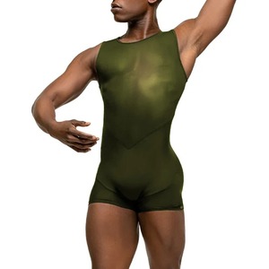 Transpirable Venta caliente Hombres Adelgazamiento Body Shapewear Fitness Compresión Body Shaper Chaleco - Product Image 3