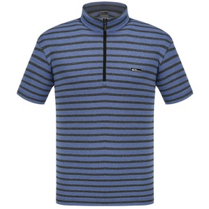 T-shirt à demi-zip Sweet Line pour homme - Product Image 1