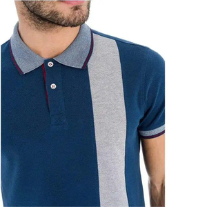 Polos personalizados para hombre al por mayor, camisetas de polo de algodón de alta calidad, uniformes de trabajo con logotipo personalizado - Product Image 6