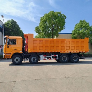 Camión Volquete Diésel Usado Automático Euro 4 de 400HP/430HP, Camión Mezclador, Camión de Carga para Transporte de Arena, Madera y Minería - Product Image 6