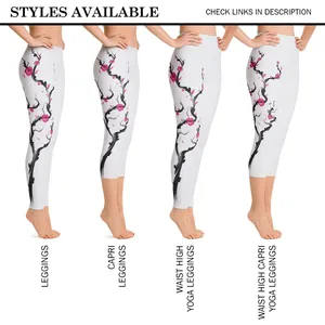 High Waisted Solid <b>Yoga</b> <b>Leggings</b> Full Length Seamless Elastic Waist Women's Spandex/Polyester Breathable Eco-Friendly - Product Image 4