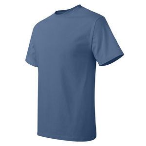 Camiseta de Hombre 100% Algodón, Transpirable, de Secado Rápido, Ligera, Manga Corta, Corte Regular, Informal, Personalizable, de Alta Calidad - Product Image 5
