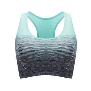 Soutien-gorge de sport réversible à séchage rapide et respirant avec logo frontal, grande taille, tissu imperméable, meilleur design, service OEM, soutien-gorge de sport - Product Image 6