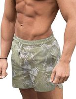 Shorts de Playa de Secado Rápido para Hombre, Talla Grande, con Estampado, Impermeables, Antibacterianos y Anti-UV