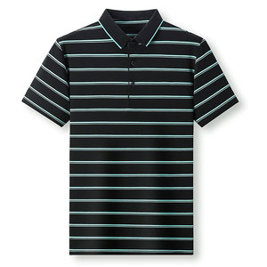 Polo 100% de algodón al por mayor, camiseta personalizada para hombre, Polo bordado personalizado, Polo para hombre - Product Image 1