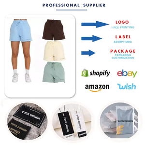 กางเกงขาสั้นระบายอากาศสำหรับผู้หญิงทำจากผู้ผลิตชั้นนำ - Product Image 3