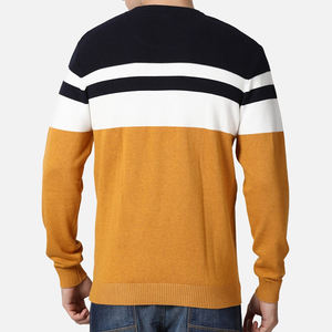 Sweat-shirt à col rond en coton lourd pour homme, taille plus, logo personnalisé, anti-boulochage, nouvelle arrivée, pull en polaire d'hiver, vente en gros - Product Image 6