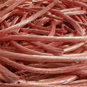 High Purity 99.99% Red <b>Copper</b> Wire Scrap for Cutting & Welding Bulk Industrial Use - Product Image 3