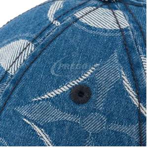 Casquettes de baseball en jean décontractées pour adultes, couleur bleu et blanc, fabriquées au Pakistan, prix raisonnable, pour fêtes, collection 2026 - Product Image 5