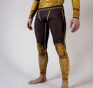 Fait sur mesure OEM Compression Wrestling Grappling Mma Jiu Jitsu Bjj Spats Entièrement Sublimation Spats - Product Image 6