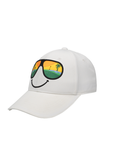 หมวกกีฬาผ้าคอตตอนไม่มีโครงสร้าง6แผงแบบวินเทจหมวกกอล์ฟสีฟ้าสำหรับผู้ชายทำจากโลหะกันน้ำสำหรับ100% - Product Image 2