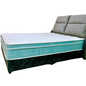 Exportador a granel Hotel Grade Cool Fabric Pro Colchón Caja de espuma Border Wire King Home Bed Furniture con comodidad superior - Product Image 2