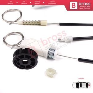 ชุดซ่อมมอเตอร์กระจกไฟฟ้า BWR475 สำหรับประตูท้ายรถยนต์ Land Freelander MK1 L314 LN ปี 1997-2006 แบบ 3/5 ประตู รุ่น CVH101150 - Product Image 6