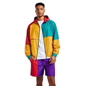 Ensembles de vêtements pour hommes Greek Enterprises Design unique dernière mode par Hosten Vêtements d'extérieur en nylon coupe-vent imperméable ensembles pour hommes - Product Image 1