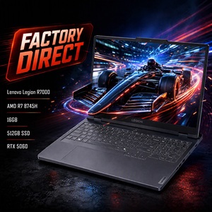 ขายส่งใหม่แกะกล่องสำหรับ Legion R7000 2025 แล็ปท็อปเกมมิ่งขนาด 15.6 นิ้ว 144Hz AMD R7 8745H แรม 16GB SSD 512GB RTX 5060 125W - Product Image 1
