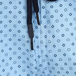 กางเกงขาสั้นผ้าคอตตอน100% เอวปานกลางกางเกงขาสั้นสไตล์ลำลองสำหรับผู้ชายดีไซน์ตามสั่ง - Product Image 5