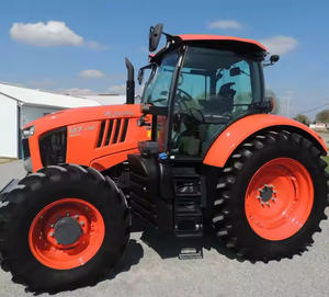 Pour Mini tracteurs à roues agricoles 40HP 4WD 4x4 composants de base équipés moteur moteur pompe boîte de vitesses utilisé France origine pour la vidéo - Product Image 6