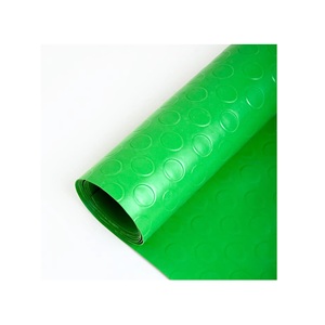 Plaques de contrôle industrielles en PVC au design unique, revêtement de sol en rouleaux imperméables antidérapants pour usines et entrepôts disponibles à la vente - Product Image 1