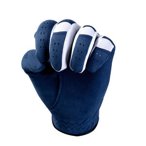 Guantes de golf con estampado de logotipo personalizado 2025, cuero Cabretta de alta calidad a bajo precio al por mayor - Product Image 5