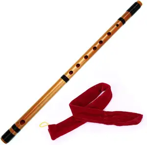 6 delik Indian hint bansuri/bambu flüt/hint fabrika öğrenci profesyonel flüt bansuri enstrüman flüt