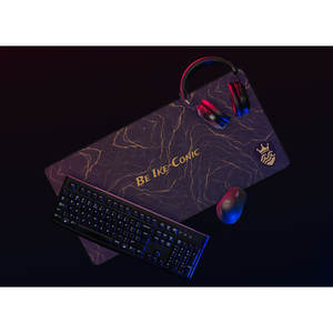 Tapis de bureau Legacy Luxe avec un design luxueux, antidérapant, dessus 100% polyester et base antidérapante, épaisseur 3 mm - Product Image 6