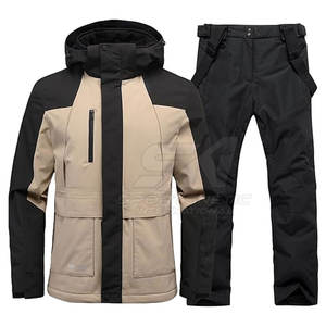 Waterproof Insulated Men <b>Ski</b> Suit Winter Set For Skiing <b>Snowboarding</b> And Outdoor Men <b>Ski</b> Suit - Product Image 1