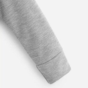 Jersey informal con letras bordadas para mujer, ropa de calle, sudaderas elegantes, deportivas - Product Image 2