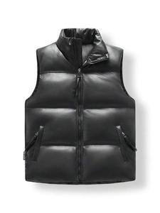 Gilet et veste matelassée pour homme, broderie personnalisée, style streetwear, respirant, coupe-vent, veste à capuche - Product Image 6