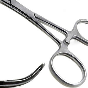 Pinces à serviettes Backhaus en or rose, pinces chirurgicales de haute qualité, pinces à serviettes chirurgicales Backhaus - Product Image 6