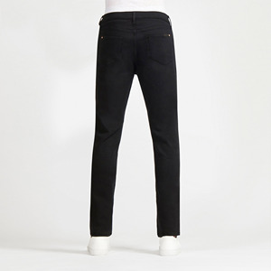 Jeans en denim pour hommes de haute qualité, respirants, légers, confortables, meilleur design, jeans personnalisés, vente en gros OEM - Product Image 2