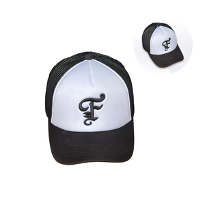 Gorra de camionero de la mejor calidad, aplicable para sombreros de exterior con logotipo personalizado bordado, fabricante de productos de Vietnam - Product Image 2