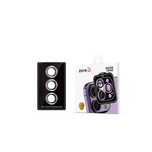 JoieCreatif Film en verre trempé 9H Protection d'objectif d'appareil photo violet pour Samsung pour Galaxy S24 Plus Objectifs de téléphone portable - Product Image 3