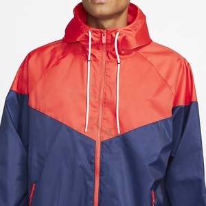 Chaqueta Cortavientos Personalizada con Logotipo para Hombre, Talla Grande, Cortavientos Deportivo para Exteriores, Impermeable, con Capucha, Abrigo Cortavientos de Invierno para Mujer - Product Image 5