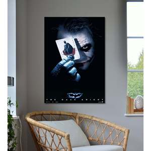 Modern Batman-the Dark Knight <b>Poster</b> for Wall Decor Made of Paper - Product Image 3