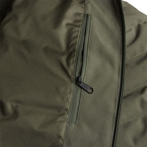 Chaqueta acolchada impermeable de invierno cálida personalizada para hombre con mangas regulares estilo deportivo ropa de calle con capucha moda - Product Image 2